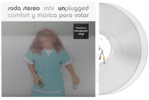Soda Stereo - Comfort Y Musica Para Volar (MTV Unplugged) - Clear Color Vinyl