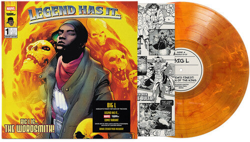 Big L - Harlem's Finest: Return Of The King (Marvel Variant) - Color Vinyl