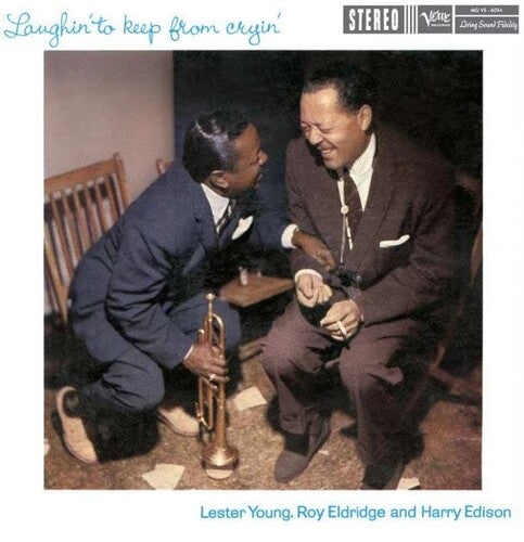 Lester Young, Roy Eldridge & Harry Edison - Laughin' to Keep from Cryin' (Verve Acoustic Sounds Series) - Vinyl
