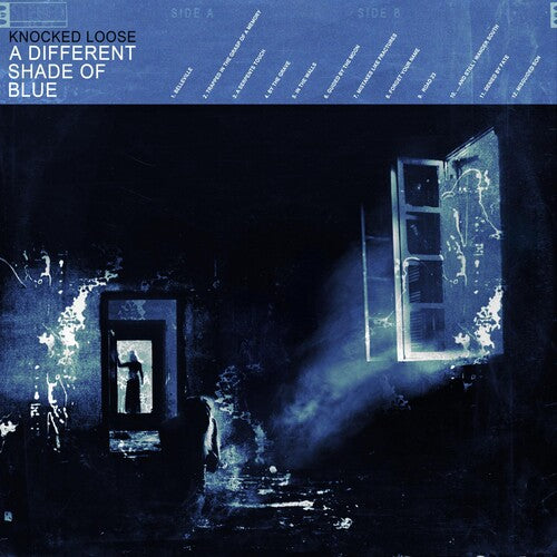 Knocked Loose - Different Shade of Blue - Smoke Color Vinyl