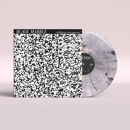 Black Marble - A Different Arrangement - Marble Color Vinyl