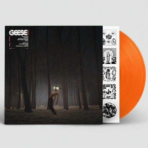 Geese - Projector - IEX Orange Color Vinyl