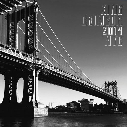 King Crimson - 2014 NYC - Vinyl