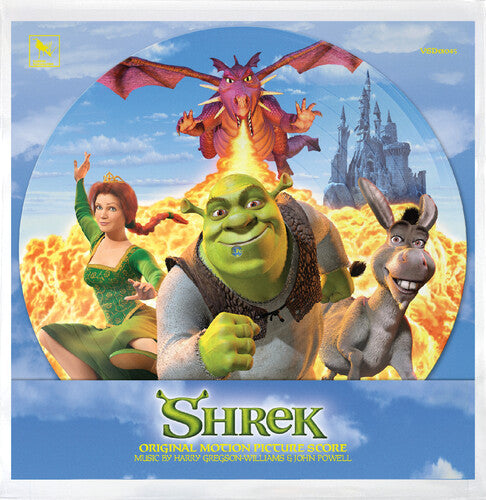 Harry Gregson-Williams, John Powell - Shrek OST (Picture Disk) - Color Vinyl
