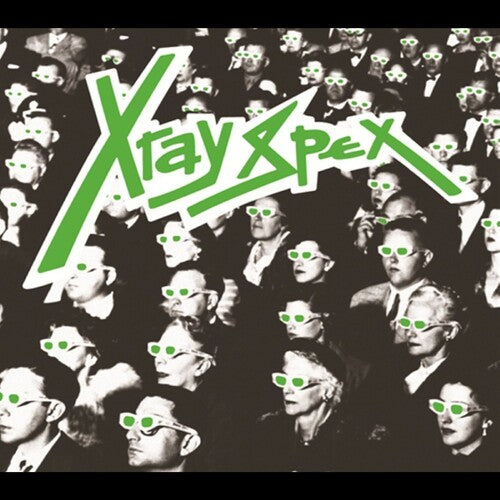 X-Ray Spex - Obsessed With You (the Early Years) - Day-Glo Orange Color Vinyl