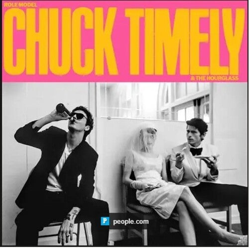 Role Model - Chuck Timely & the Hourglass - IEX Tangerine Color Vinyl