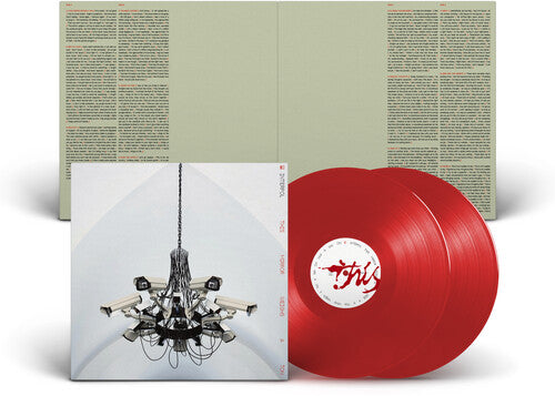 Interpol - This Mirror Weighs A Ton - IEX Translucent Red