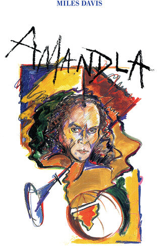 Miles Davis - Amandla - Vinyl