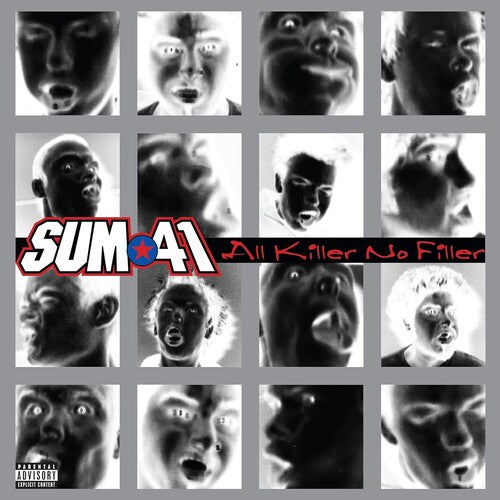 Sum 41 - All Killer No Filler - Iron Gray Color Vinyl