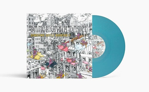 Dance Gavin Dance - Downtown Battle Mountain - Blue Color Vinyl