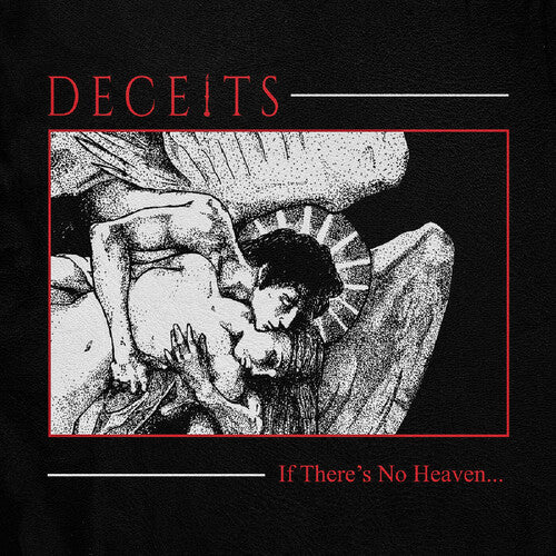 DECEITS - If There's No Heaven... - Ruby Black Wave Color Vinyl