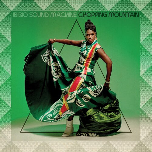 Ibibio Sound Machine - Chopping Mountain - IEX Green Smoke Vinyl