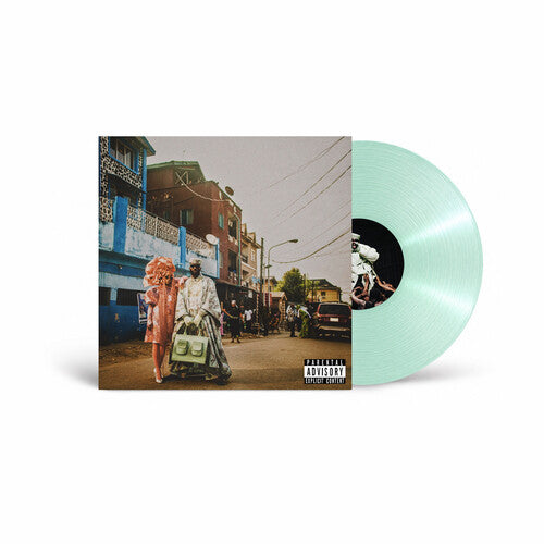 Tobe Nwigwe -  The Bridge - Mint Green Color Vinyl