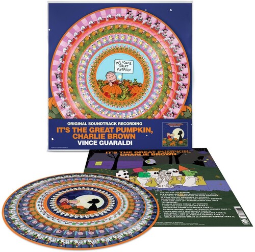 Vince Guaraldi - It's The Great Pumpkin Charlie Brown (Original Soundtrack) (Zoetrope) - Vinyl