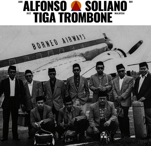 Alfonso Soliano - Tiga Trombone - Vinyl