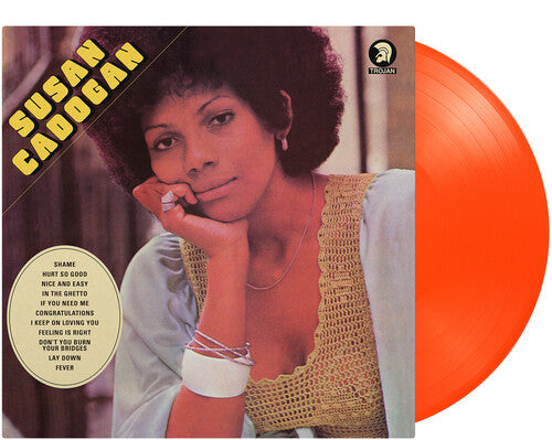 Susan Cadogan - Susan Cadogan - Orange Color Vinyl
