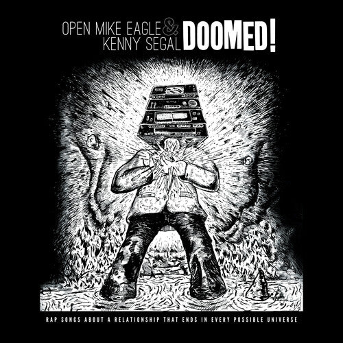 Open Mike Eagle & Kenny Segal - Doomed! - Vinyl