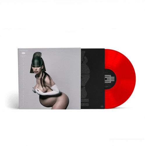 Eartheater - Heavenly Body: If I'm the Bottle You're the Message - IEX Red Color Vinyl
