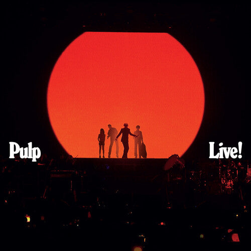 Pulp - Live! - Vinyl