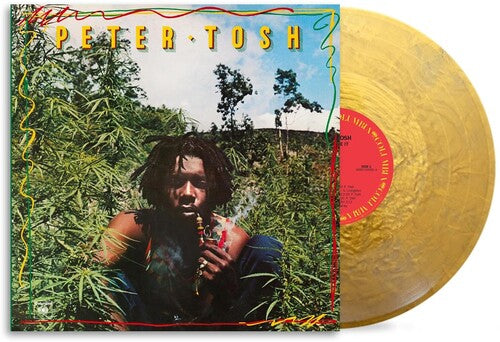 Peter Tosh - Legalize It - Gold Color Vinyl