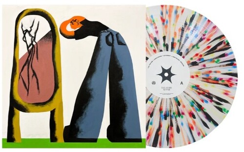 The Story So Far - I Want To Disappear - Multicolor Splatter Color Vinyl