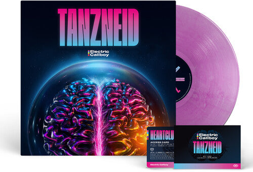 Electric Callboy - Tanzneid - Clear Purple Color Vinyl