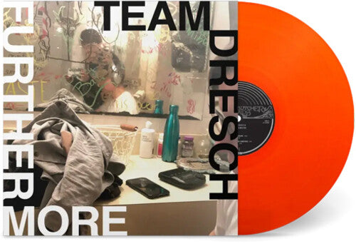 Team Dresch - Furthermore - Heirloom Tomato Color Vinyl