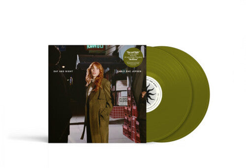 Carly Rae Jepsen - Day And Night - Green Color Vinyl