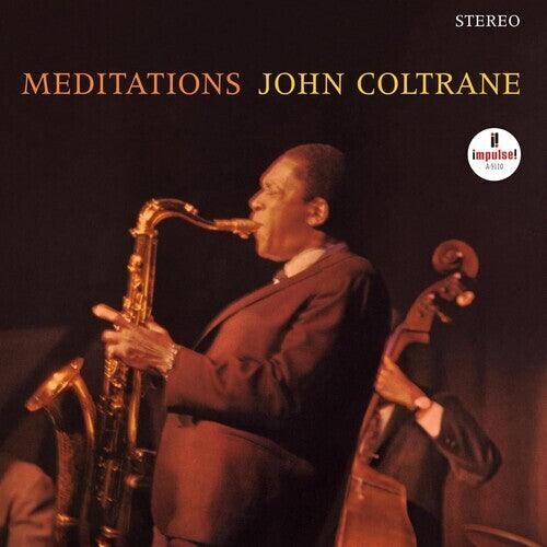 John Coltrane - Meditations (Verve Vault Series) - Vinyl