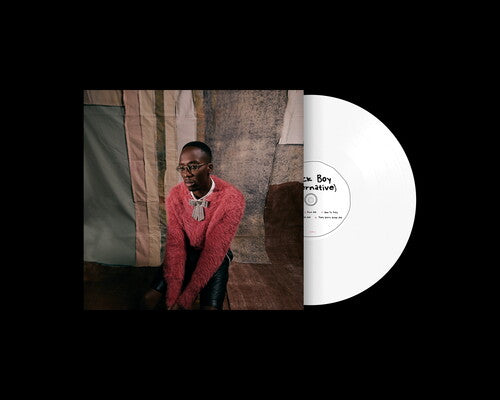 Dahi - Black Boy (Alternative) - White Color Vinyl