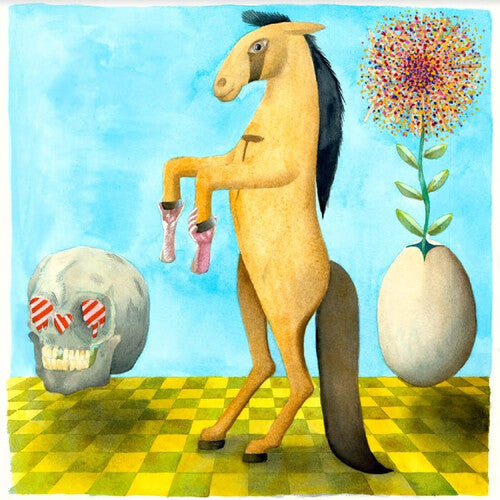 Anna Buttress - Mighty Vertebrate - "Skull" Color vinyl