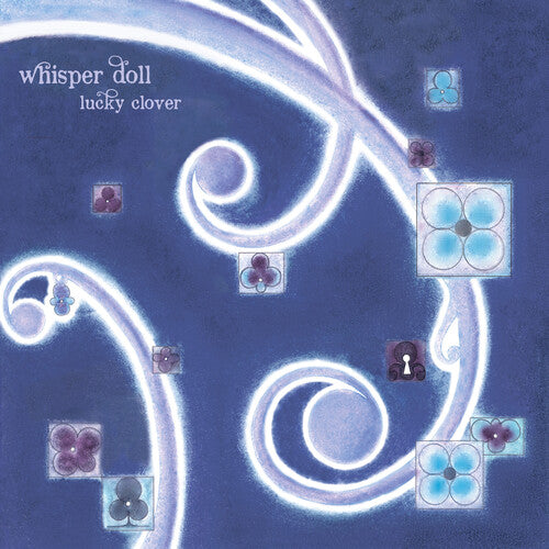 Whisper Doll - Lucky Clover - Blue Berry Color Vinyl