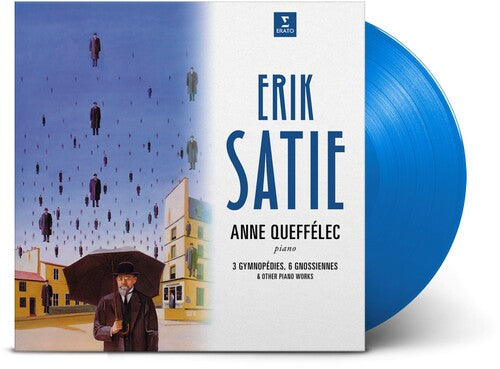 Anne Quefelec - Satie: GymnopEdies & Gnossiennes - Blue Color Vinyl