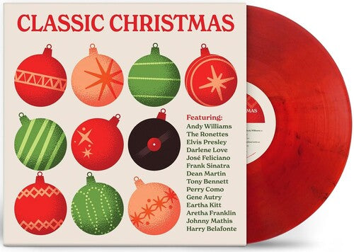 Various Artists - Classic Christmas (Various Artists) - Red Color Vinyl
