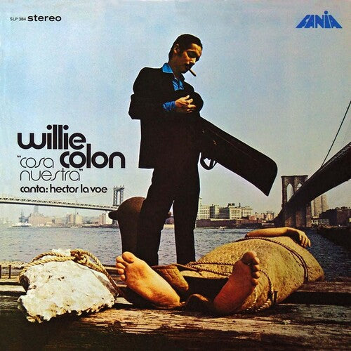 Willie Colon - Cosa Nuestra - Vinyl