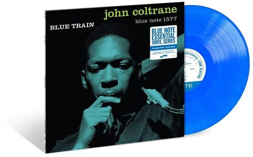 John Coltrane - Blue Train - Blue Note Essential Blue Color Vinyl
