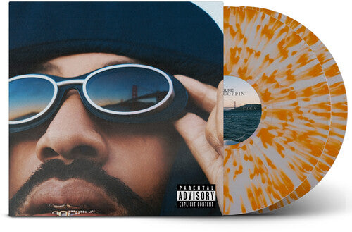 Larry June - Who Coppin - (IEX) Orange Splatter Color Vinyl