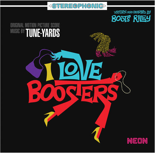 tUnE-yArDs - I Love Boosters (Original Soundtrack) - Pink Color Vinyl