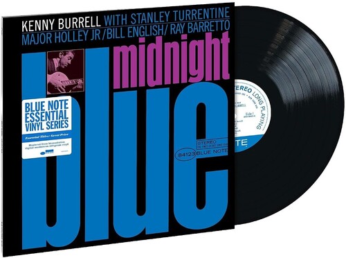 Kenny Burrell - Midnight Blue (Blue Note Essentials Series) - Vinyl