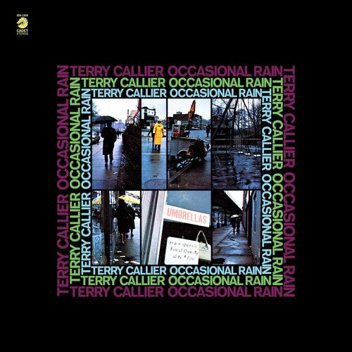 Terry Callier -  Occasional Rain - Vinyl