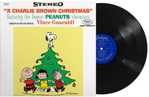 Vince Guaraldi - A Charlie Brown Christmas (Original Jazz Classics Series) - Vinyl