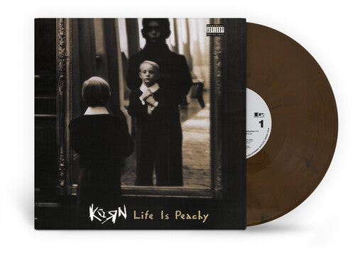 Korn - Life Is Peachy - Brown Color Vinyl