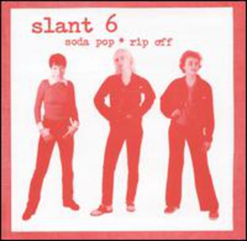 Slant 6 - Soda Pop Rip Off - Vinyl