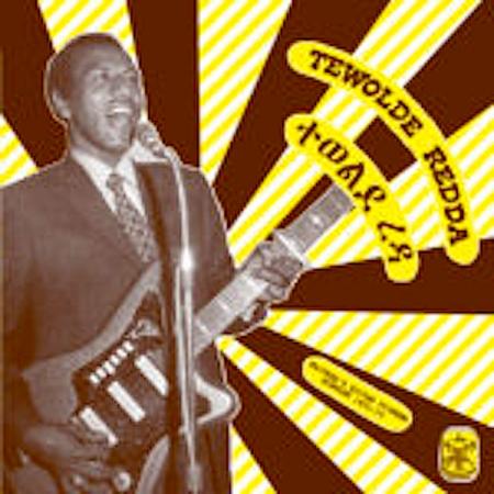 Tewolde Redda - Eritrea's Guitar Pioneer - Vinyl