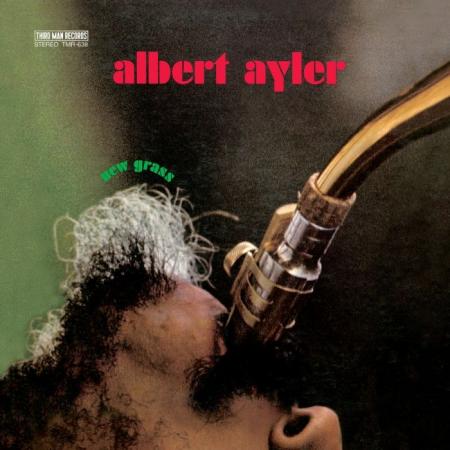 Albert Ayers - New Grass - Vinyl