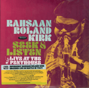 Rahsaan Roland Kirk - Seek & Listen - Vinyl