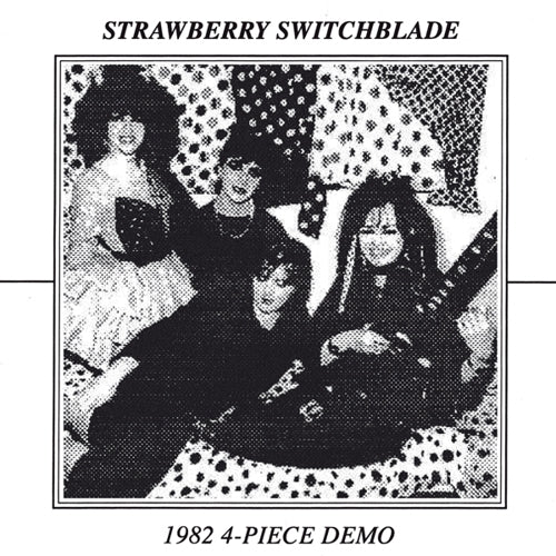 Strawberry Switchblade - 1982 4-Piece Demo - Vinyl