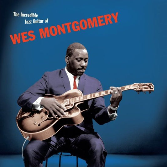 Wes Montgomery - The Incredible Jazz Guitar of - Blue Vinyl