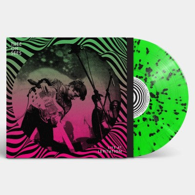 Thee Oh Sees - Live At Levitation - Green/Black Splatter Vinyl