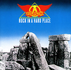 Aerosmith - Rock In A Hard Place - Vinyl